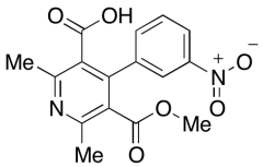 2,​6-​Dimethyl-​4-​(3-​nitrophenyl)​pyridine-​3,​5-​dicarboxylic acid mon