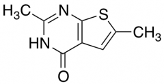 2,6-dimethyl-3H,4H-thieno[2,3-d]pyrimidin-4-one
