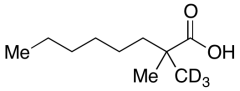 2,2-Dimethyloctanoic Acid-d3