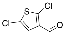 2,5-dichlorothiophene-3-carbaldehyde