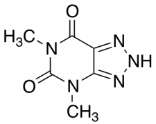 4,6-dimethyl-3H-[1,2,3]triazolo[4,5-d]pyrimidine-5,7(4H,6H)-dione