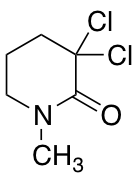 3,3-dichloro-1-methylpiperidin-2-one