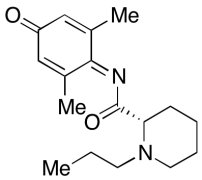 (2S)-N-(2,6-dimethyl-4-oxocyclohexa-2,5-dien-1-ylidene)-1-propylpiperidine-2-carboxamide