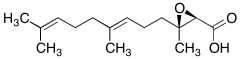 (2R,3S)-3-[(3E)-4,8-Dimethyl-3,7-nonadien-1-yl]-3-methyl-2-oxiranecarboxylic Acid