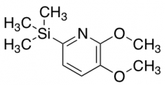 2,3-Dimethoxy-6-(trimethylsilyl)pyridine