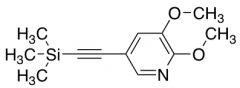 2,3-Dimethoxy-5-((trimethylsilyl)ethynyl)pyridine