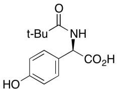 (R)-&alpha;-[(2,2-Dimethyl-1-oxopropyl)amino]-4-hydroxybenzeneacetic Acid