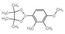 2,3-Dimethyl-4-methoxyphenylboronic acid, pinacol ester