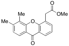 5,6-Dimethyl-9-oxo-9H-xanthene-4-acetic Acid Methyl Ester