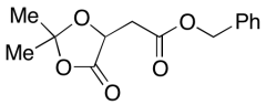 2,2-Dimethyl-5-oxo-1,3-dioxolane-4-acetic Acid Phenylmethyl Ester