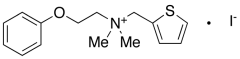 N,N-Dimethyl-N-2-phenoxyethyl-N-2&rsquo;-thenylammonium Iodide