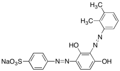 4-[2-[3-[2-(2,3-Dimethylphenyl)diazenyl]-2,4-dihydroxyphenyl]diazenyl]-benzenesulfonic Aci