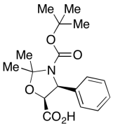 (4S,5S)-2,2-Dimethyl-4-phenyl-3,5-oxazolidinedicarboxylic Acid 3-(1,1-Dimethylethyl) Ester