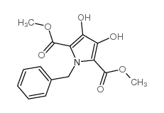 Dimethyl 1-benzyl-3,4-dihydroxypyrrole-2,5-dicarboxylate