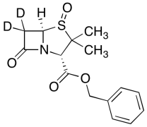 (2S,4S,5R)-3,3-Dimethyl-7-oxo-4-thia-1-azabicyclo[3.2.0]heptane-2-carboxylic Acid 4-Oxide 