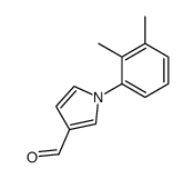 1-(2,3-Dimethylphenyl)-1h-pyrrole-3-carbaldehyde