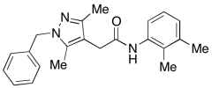 N-(2,3-Dimethylphenyl)-3,5-dimethyl-1-(phenylmethyl)-1H-pyrazole-4-acetamide