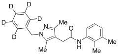 N-(2,3-Dimethylphenyl)-3,5-dimethyl-1-(phenylmethyl)-1H-pyrazole-4-acetamide-d5