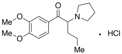 1-(3,4-Dimethoxyphenyl)-2-(1-pyrrolidinyl)-1-pentanone Hydrochloride