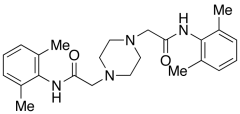 N,N'-bis(2,6-Dimethylphenyl)-1,4-piperazinediacetamide