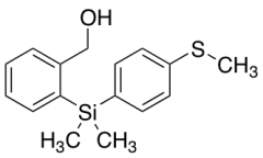 (2-{Dimethyl[4-(methylsulfanyl)phenyl]silyl}phenyl)methanol