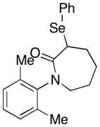 1-(2,6-Dimethylphenyl)-3-(phenylselanyl)azepan-2-one