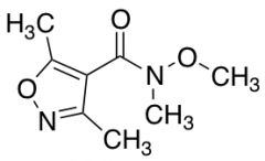 3,5-Dimethyl-isoxazole-4-carboxylic Acid Methoxy-methyl-amide