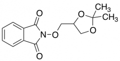 2-[(2,2-Dimethyl-1,3-dioxolan-4-yl)methoxy]isoindole-1,3-dione