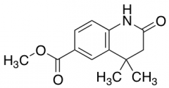 4,4-Dimethyl-2-oxo-1,2,3,4-tetrahydro-quinoline-6-carboxylic Acid Methyl Ester