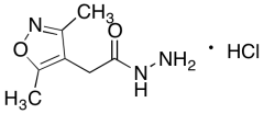 2-(3,5-Dimethyl-4-isoxazolyl)acetohydrazide Hydrochloride