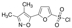 5-(3,4-Dimethyl-5-isoxazolyl)-2-furansulfonyl Chloride