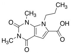 1,3-Dimethyl-2,4-dioxo-7-propyl-2,3,4,7-tetrahydro-1H-pyrrolo[2,3-d]pyrimidine-6-carboxyli