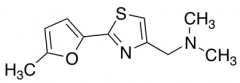 Dimethyl({[2-(5-methylfuran-2-yl)-1,3-thiazol-4-yl]methyl})amine
