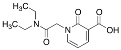1-[(Diethylcarbamoyl)methyl]-2-oxo-1,2-dihydropyridine-3-carboxylic Acid