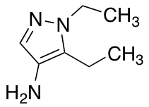 1,5-Diethyl-1H-pyrazol-4-amine