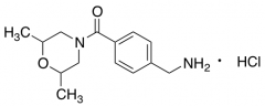 [4-(2,6-Dimethylmorpholine-4-carbonyl)phenyl]methanamine Hydrochloride