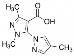 1,3-Dimethyl-5-(4-methyl-1H-pyrazol-1-yl)-1h-pyrazole-4-carboxylic Acid