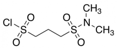 3-(Dimethylsulfamoyl)propane-1-sulfonyl Chloride