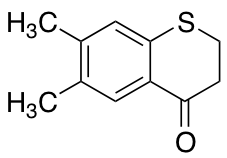 6,7-Dimethyl-3,4-dihydro-2H-1-benzothiopyran-4-one