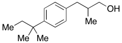 4-(1,1-Dimethylpropyl)-&beta;-methylbenzenepropanol