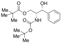 (1R,2R)-[1-(2,2-Dimethylpropanoyloxy)methyl-2-phenyl]ethyl Carbamic Acid tert-Butyl Ester