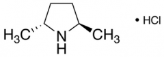 (-)-(2R,5R)-2,5-Dimethylpyrrolidine, Hydrochloride, 90% (contains meso-isomer)