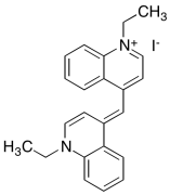 1,1&prime;-Diethyl-4,4&prime;-cyanine Iodide