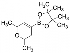 2-(2,6-dimethyl-3,6-dihydro-2H-pyran-4-yl)-4,4,5,5-tetramethyl-1,3,2-dioxaborolane