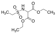 1,3-Diethyl 2-ethanesulfonamidopropanedioate