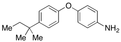 4-[4-(1,1-Dimethylpropyl)phenoxy]-benzenamine
