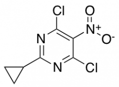 4,6-Dichloro-2-cyclopropyl-5-nitropyrimidine