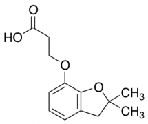 3-[(2,2-dimethyl-2,3-dihydro-1-benzofuran-7-yl)oxy]propanoic acid