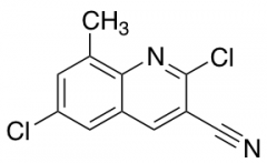 2,6-Dichloro-8-methylquinoline-3-carbonitrile