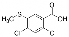 2,4-Dichloro-5-(methylsulfanyl)benzoic acid
